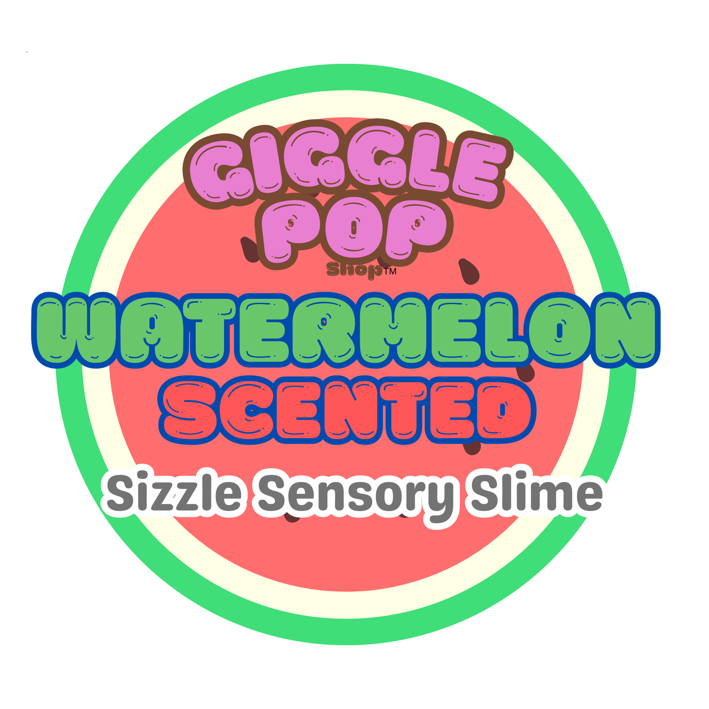Watermelon Icee Slime
