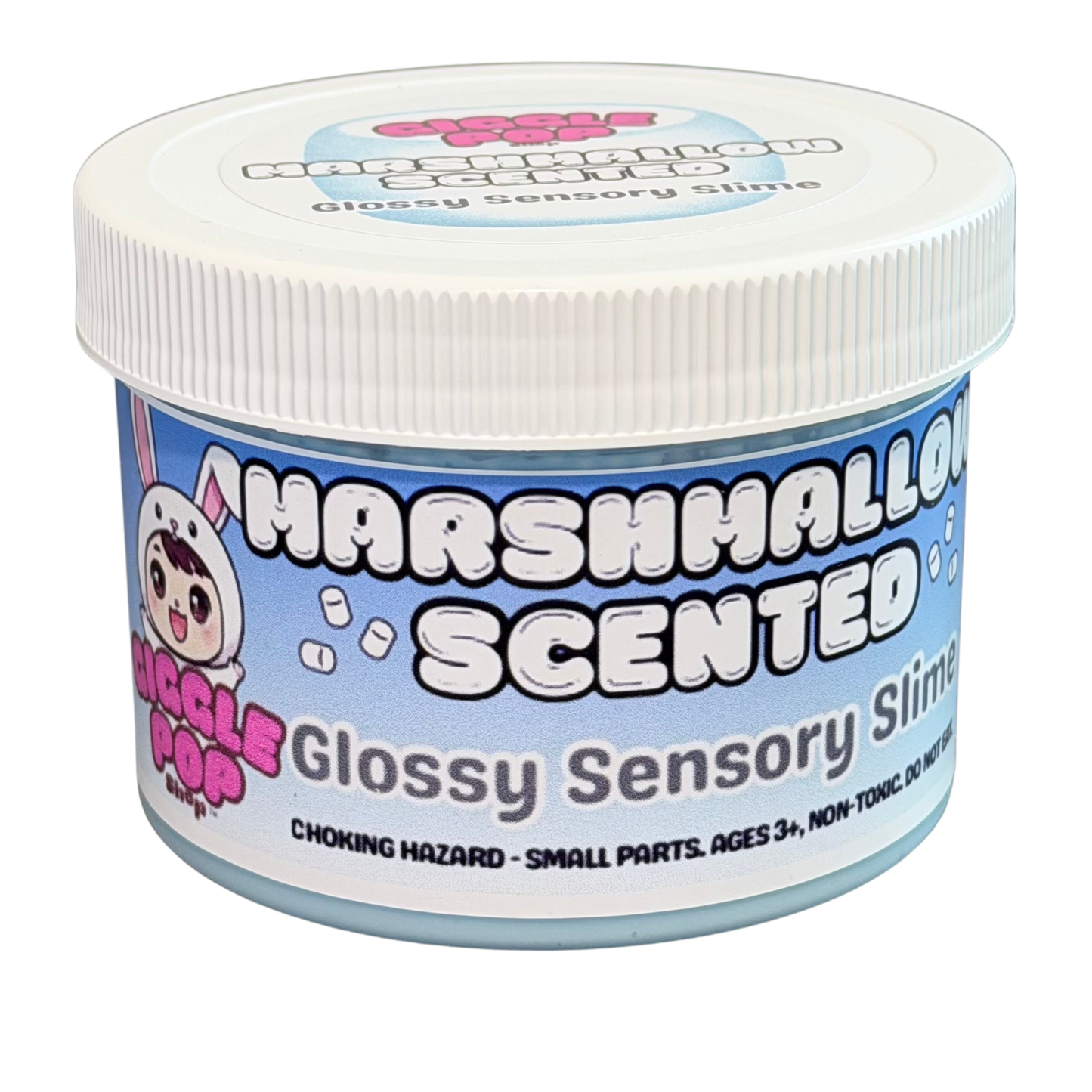 Marshmallow Glossy Slime