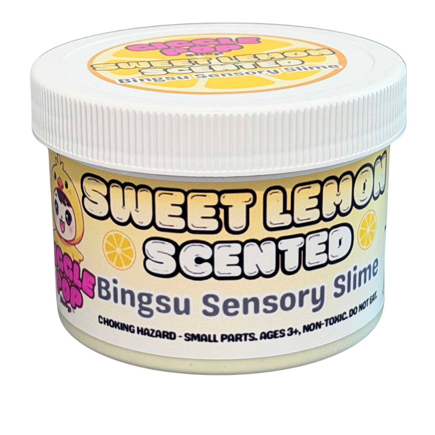 Sweet Lemon Bingsu Slime