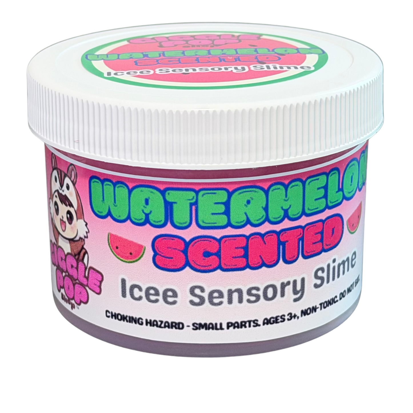Watermelon Icee Slime