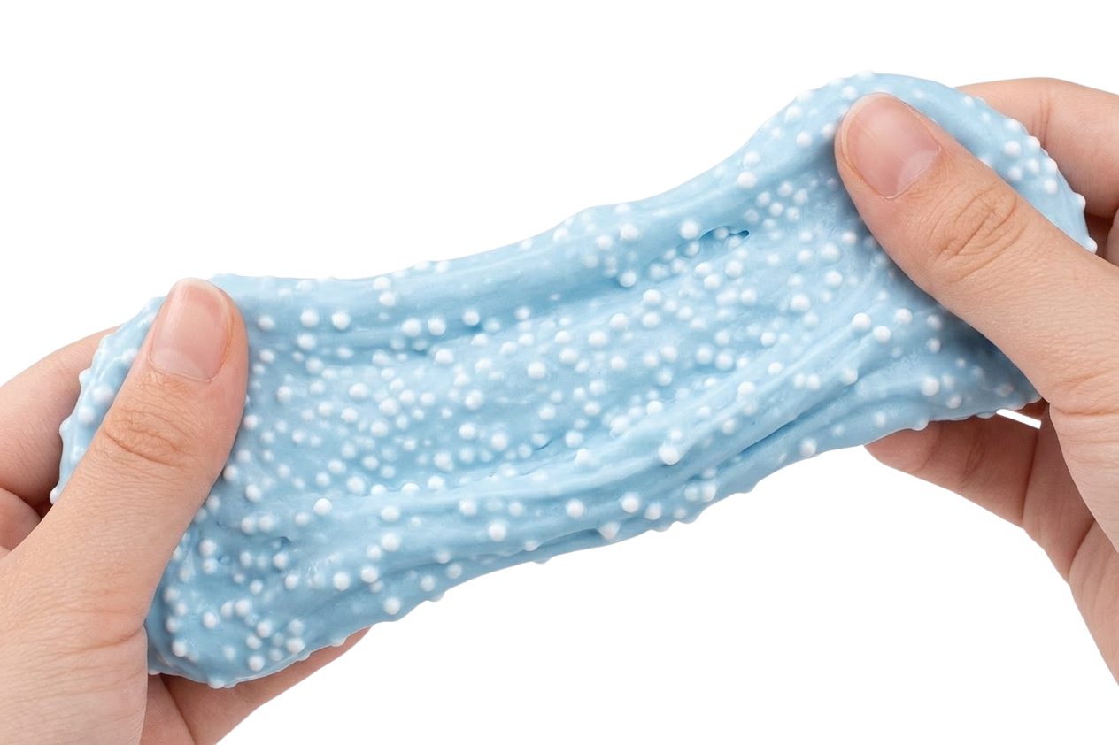 Marshmallow Glossy Slime