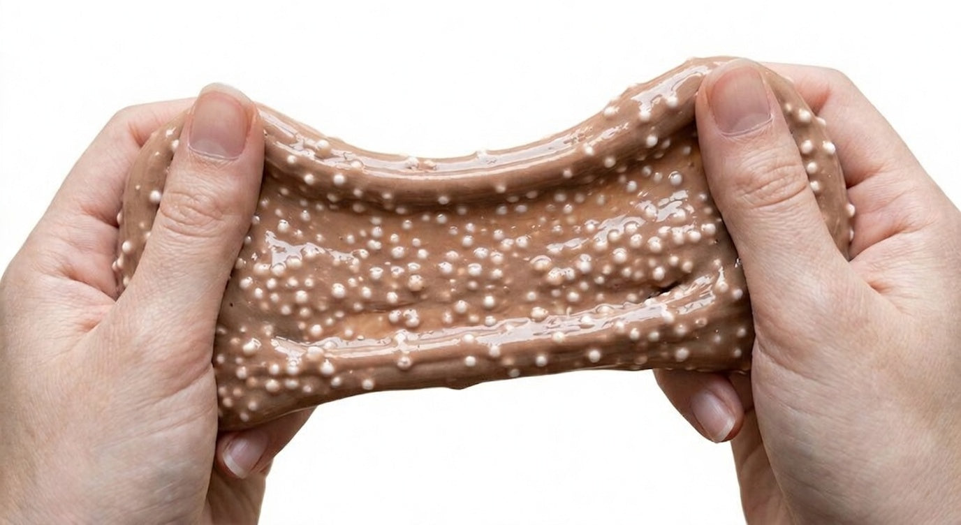 Hot Chocolate Gloss Sizzle Slime