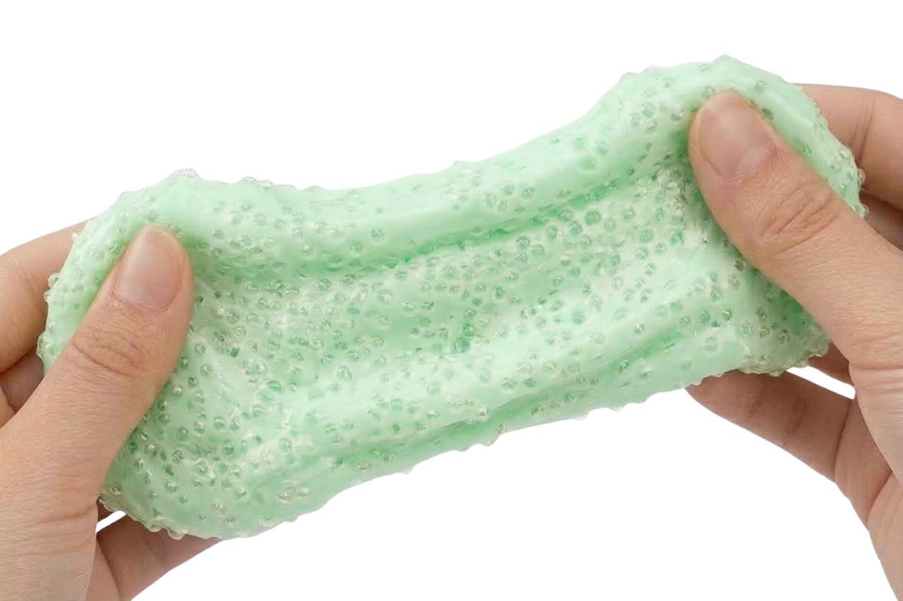 Green Apple Sizzle Slime