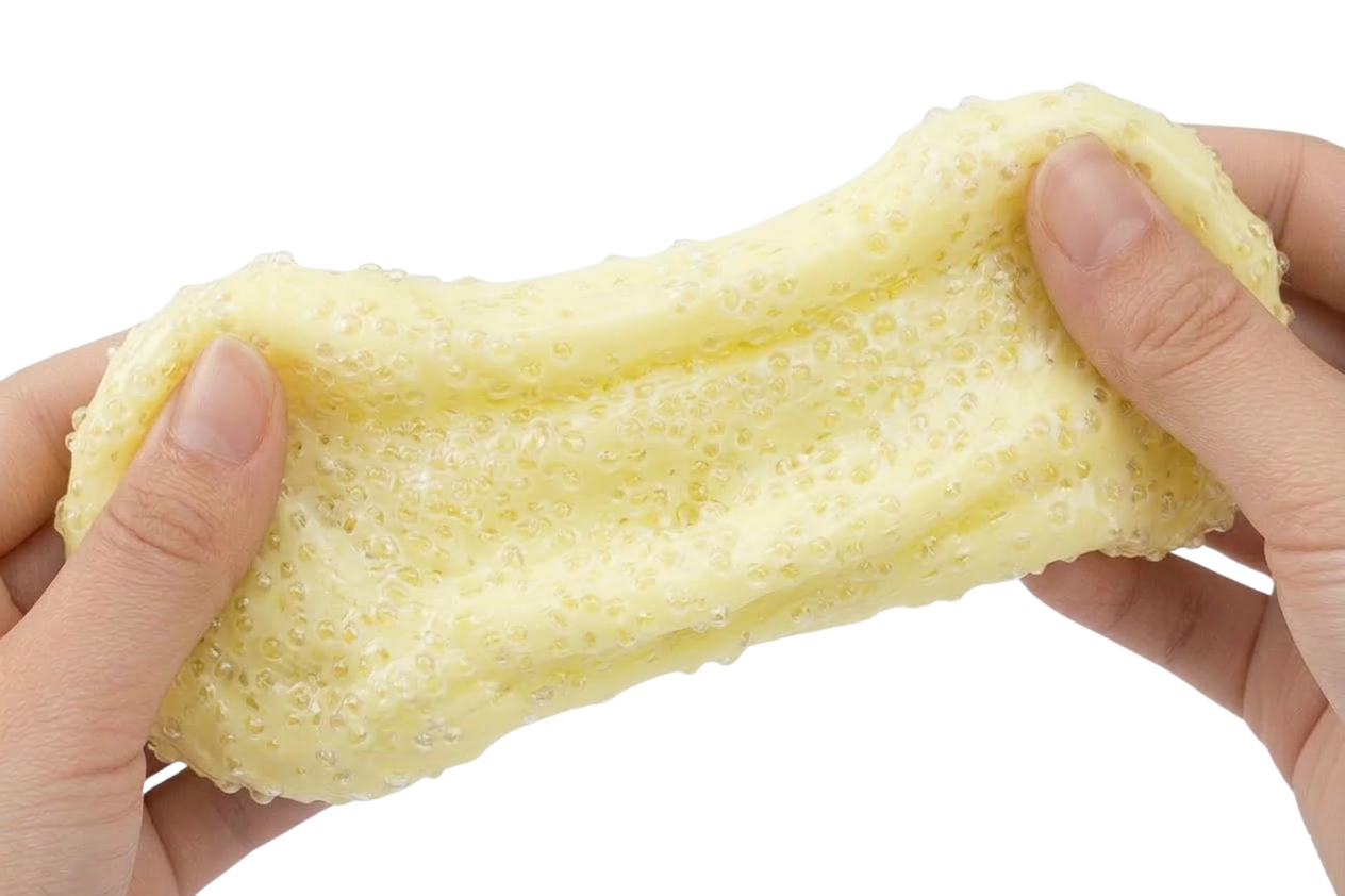 Sweet Lemon Bingsu Slime