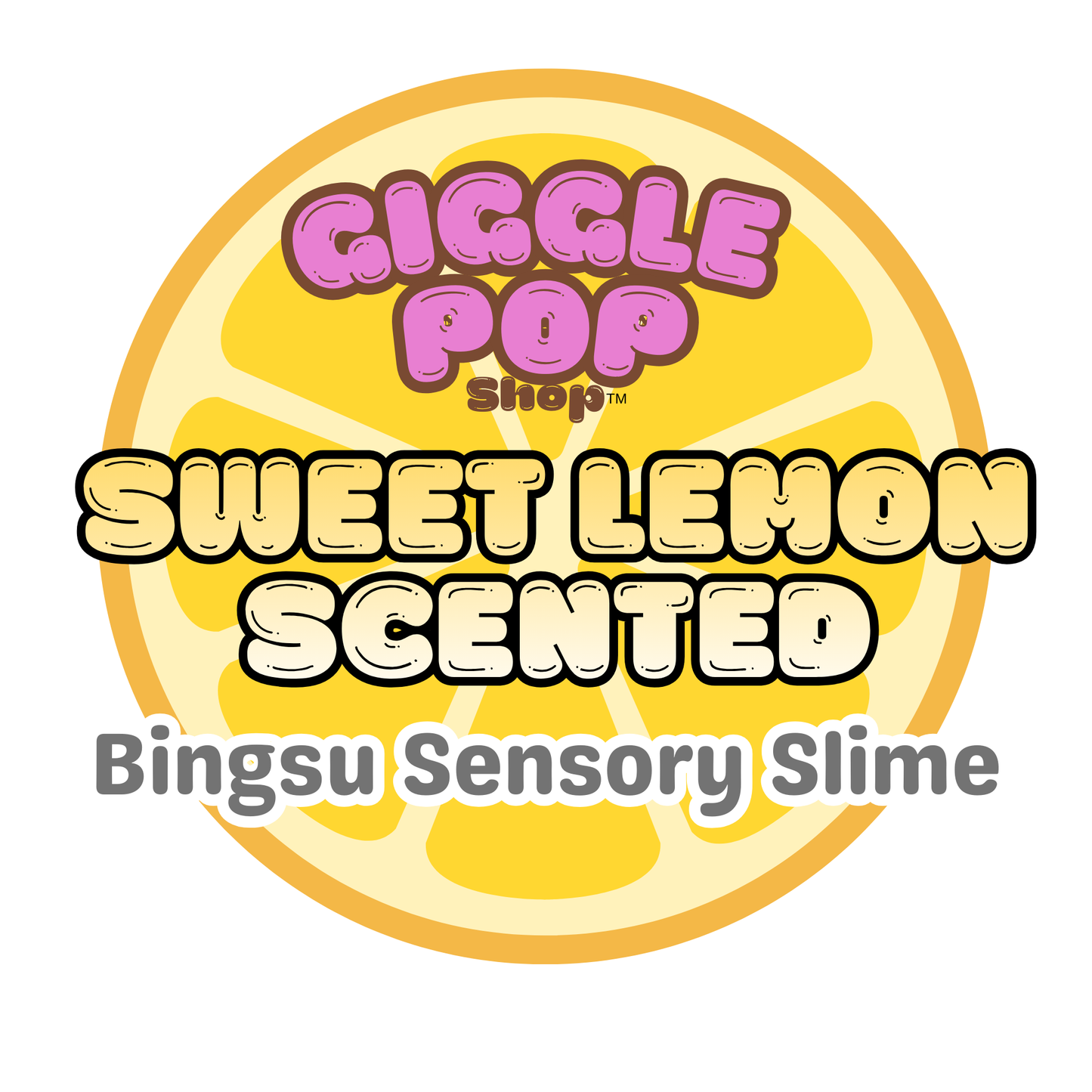 Sweet Lemon Bingsu Slime